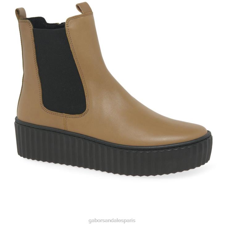 femmes Gabor chino bottes chelsea de décembre chaussure 4LHL206