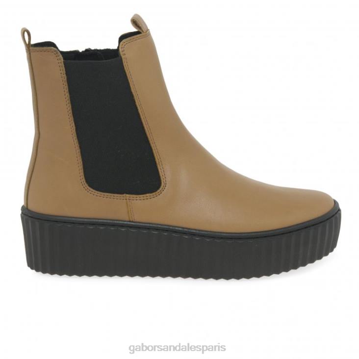 femmes Gabor chino bottes chelsea de décembre chaussure 4LHL206