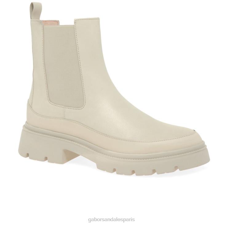 femmes Gabor panna bottines chelsea affection chaussure 4LHL249