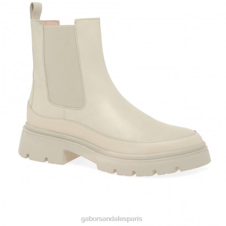 femmes Gabor panna bottines chelsea affection chaussure 4LHL249