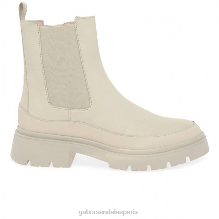 femmes Gabor panna bottines chelsea affection chaussure 4LHL249
