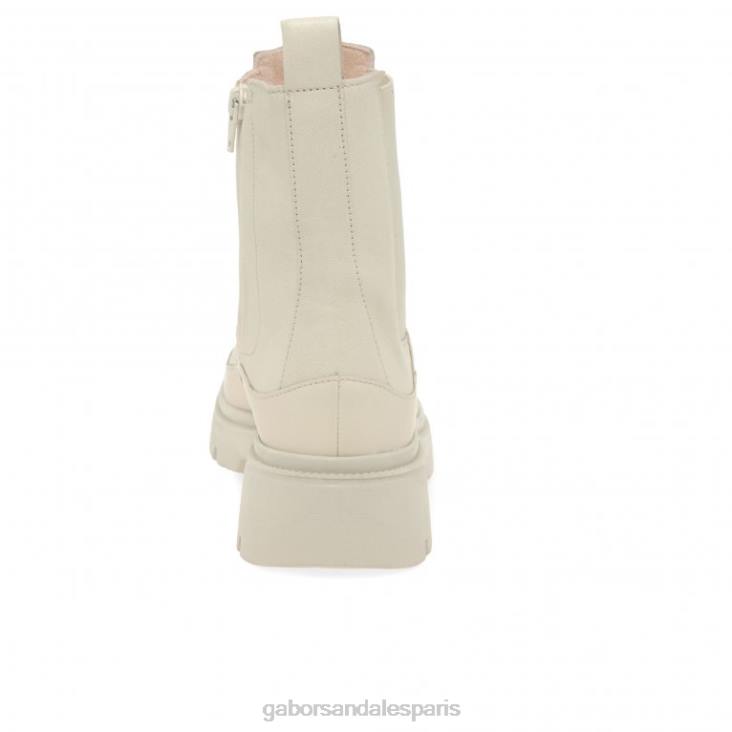femmes Gabor panna bottines chelsea affection chaussure 4LHL249