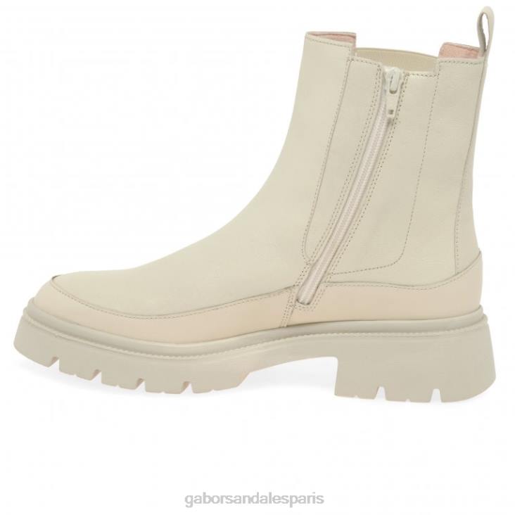 femmes Gabor panna bottines chelsea affection chaussure 4LHL249