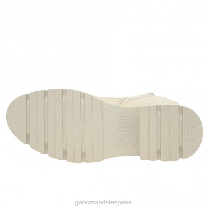 femmes Gabor panna bottines chelsea affection chaussure 4LHL249