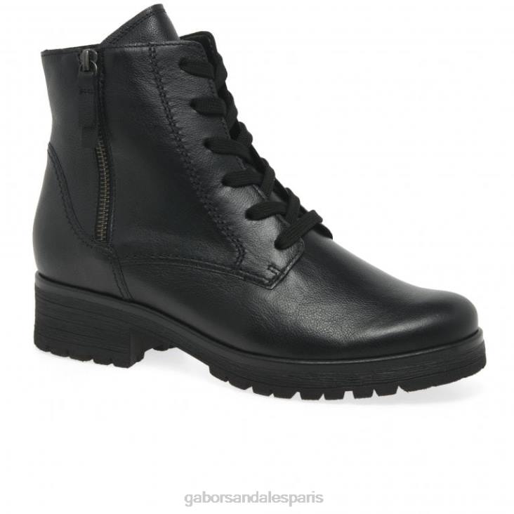 femmes Gabor noir bottines zane chaussure 4LHL209