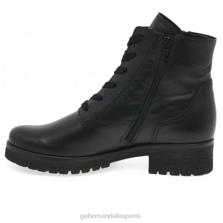 femmes Gabor noir bottines zane chaussure 4LHL209