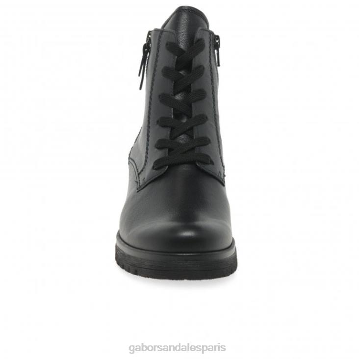 femmes Gabor noir bottines zane chaussure 4LHL209