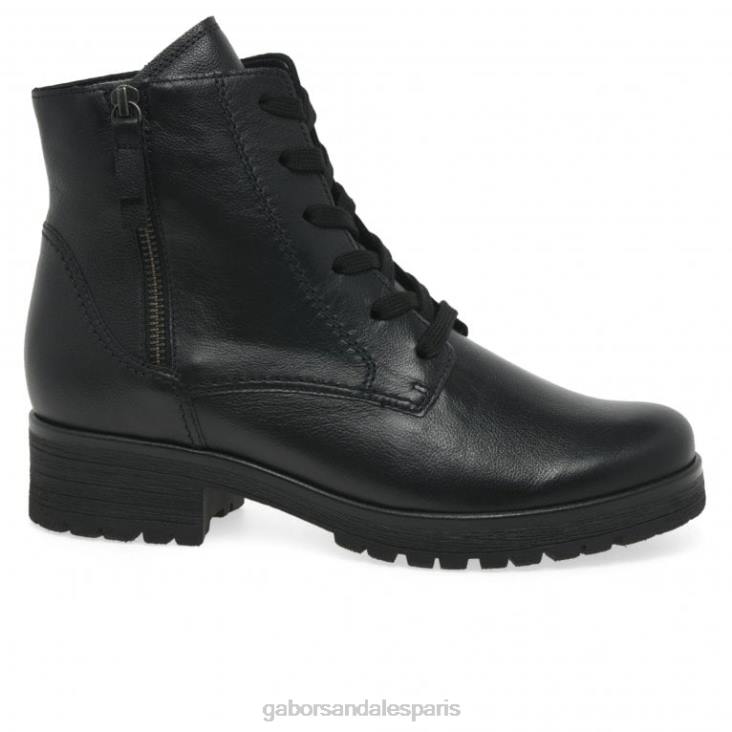 femmes Gabor noir bottines zane chaussure 4LHL209