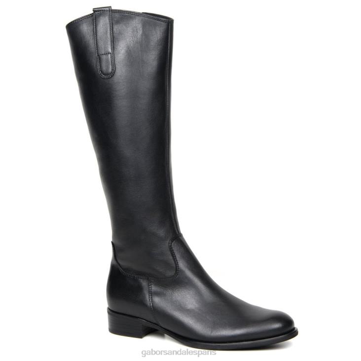femmes Gabor noir bottes hauteur genou brook xs chaussure 4LHL265