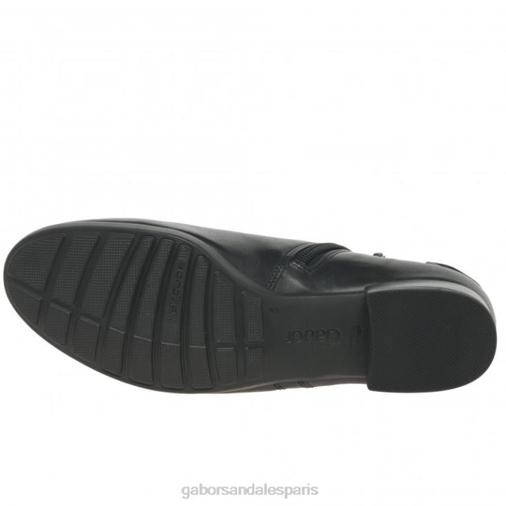 femmes Gabor Suède noir bottines briano chaussure 4LHL244