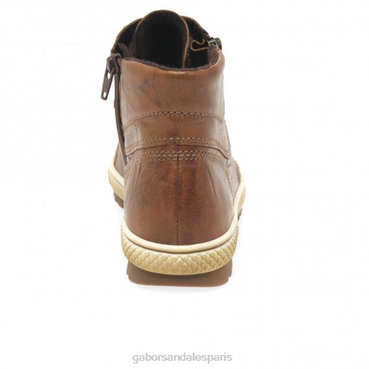 femmes Gabor cuivre bottines décontractées bulner chaussure 4LHL179