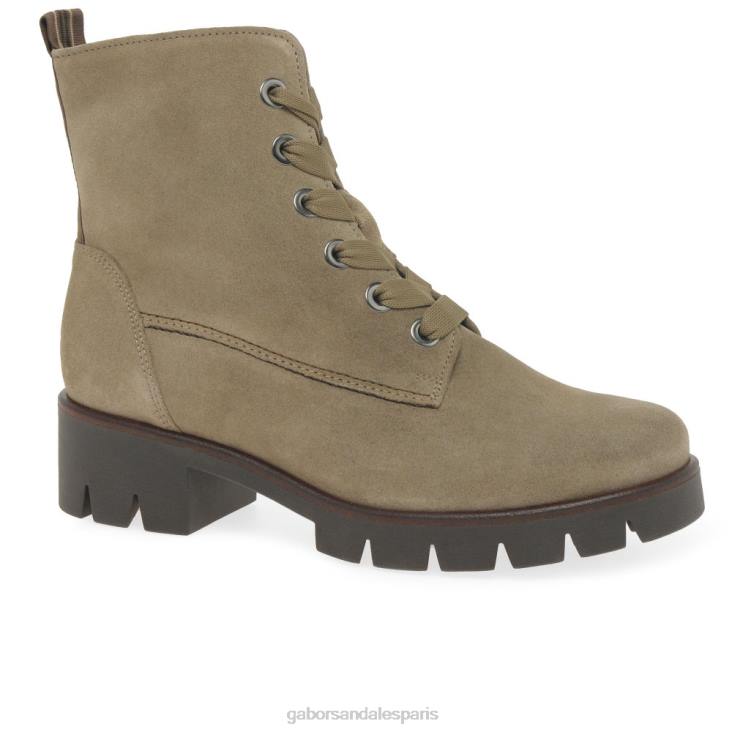 femmes Gabor daim du désert bottines baccara chaussure 4LHL190
