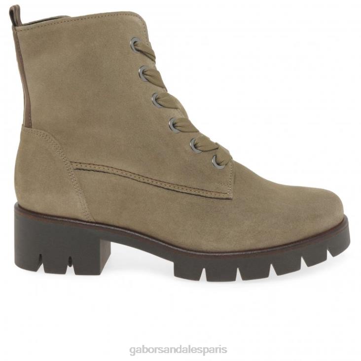 femmes Gabor daim du désert bottines baccara chaussure 4LHL190