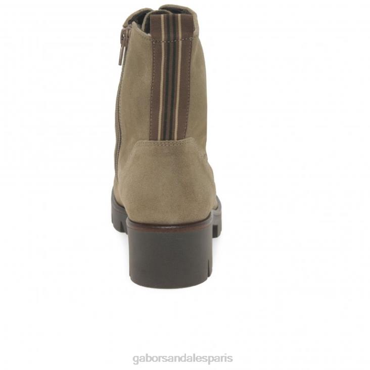 femmes Gabor daim du désert bottines baccara chaussure 4LHL190