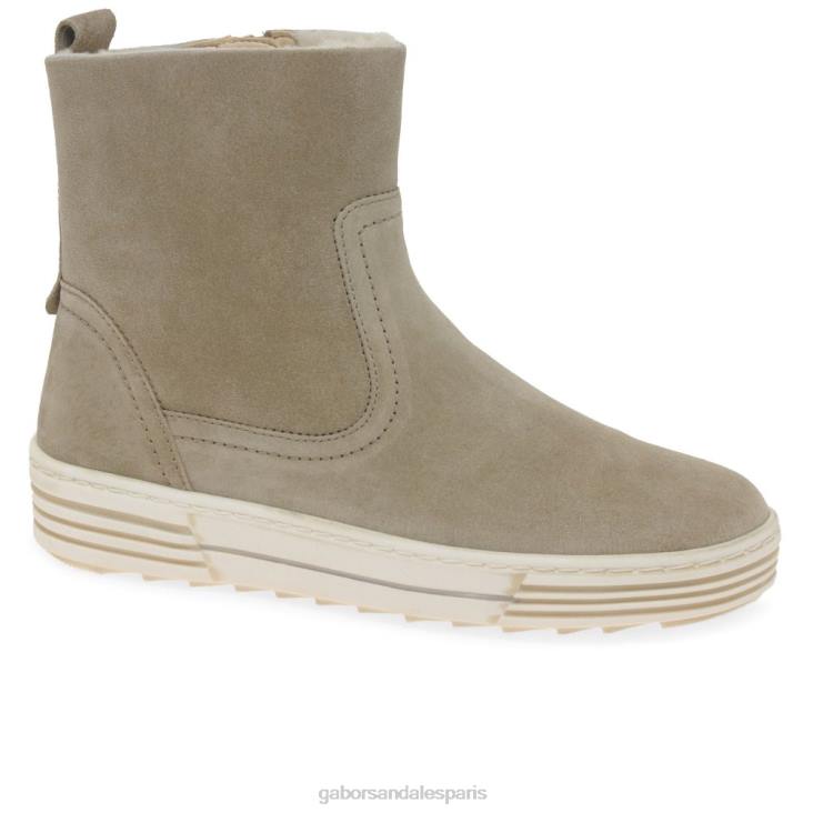 femmes Gabor daim du désert bottines bistro chaussure 4LHL239
