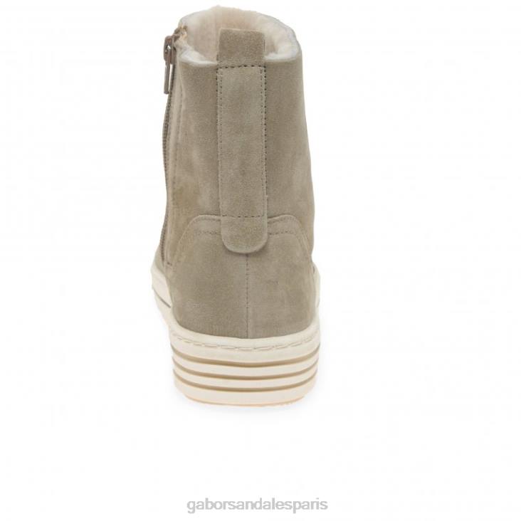 femmes Gabor daim du désert bottines bistro chaussure 4LHL239