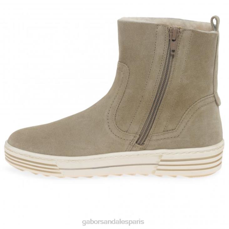 femmes Gabor daim du désert bottines bistro chaussure 4LHL239