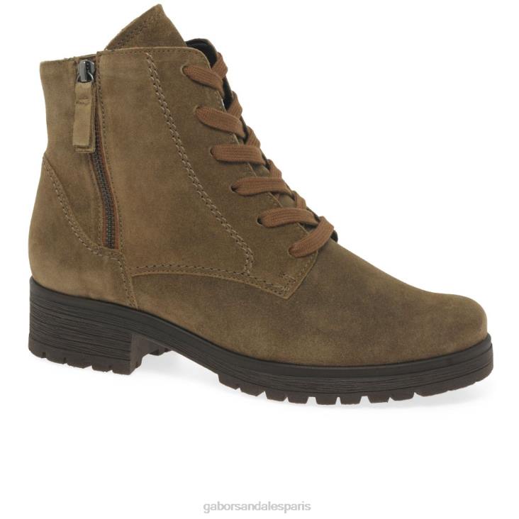 femmes Gabor daim farro bottines zane chaussure 4LHL207