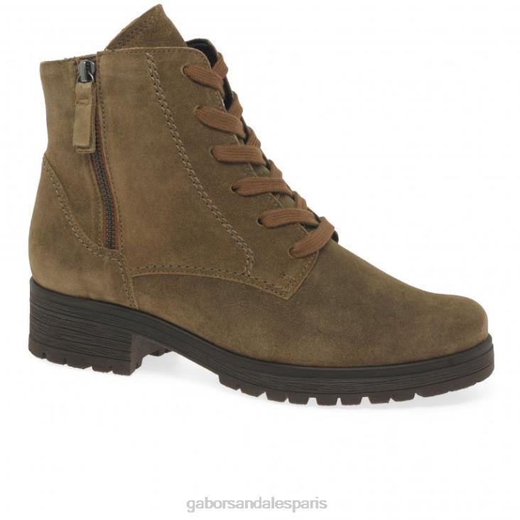 femmes Gabor daim farro bottines zane chaussure 4LHL207