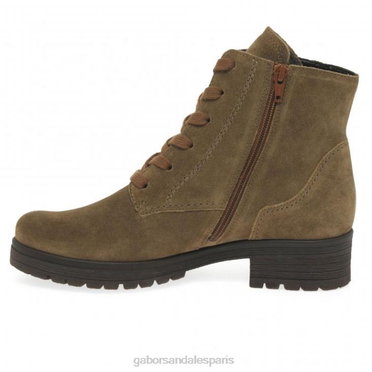 femmes Gabor daim farro bottines zane chaussure 4LHL207