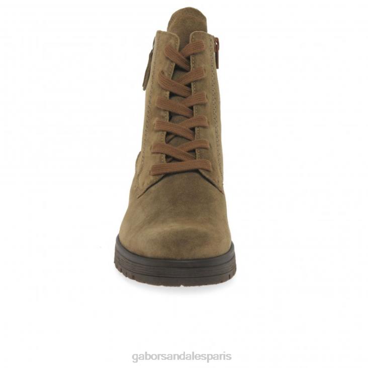 femmes Gabor daim farro bottines zane chaussure 4LHL207