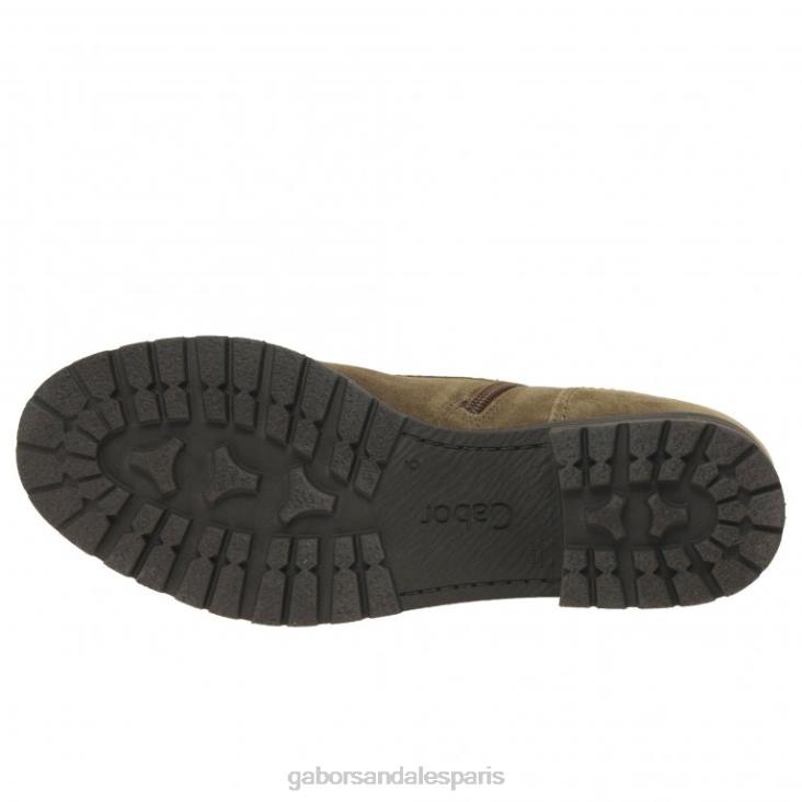 femmes Gabor daim farro bottines zane chaussure 4LHL207