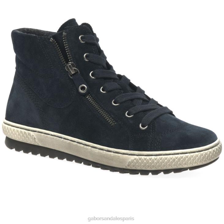 femmes Gabor daim marin bottines décontractées bulner chaussure 4LHL182