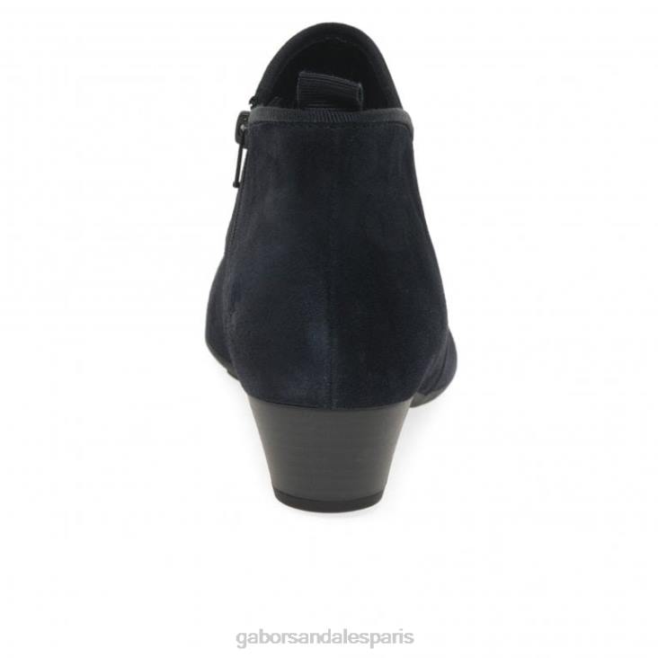 femmes Gabor daim marin bottines trudy chaussure 4LHL195