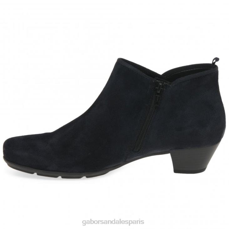 femmes Gabor daim marin bottines trudy chaussure 4LHL195
