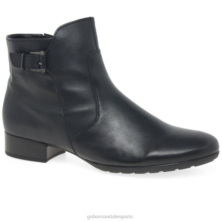 femmes Gabor marine bottines bolan chaussure 4LHL222