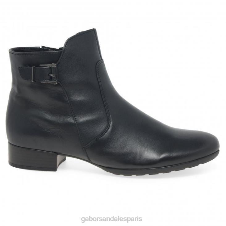 femmes Gabor marine bottines bolan chaussure 4LHL222