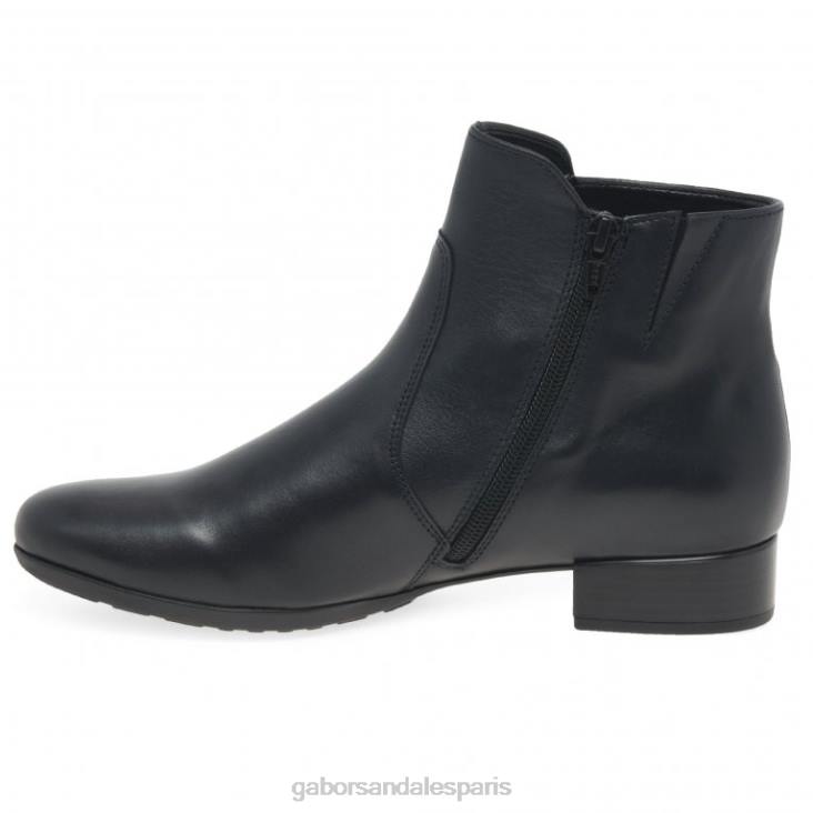 femmes Gabor marine bottines bolan chaussure 4LHL222