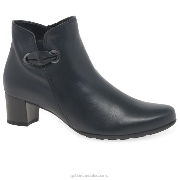 femmes Gabor marine bottines keegan chaussure 4LHL204