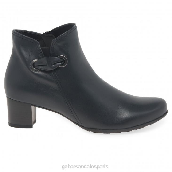 femmes Gabor marine bottines keegan chaussure 4LHL204