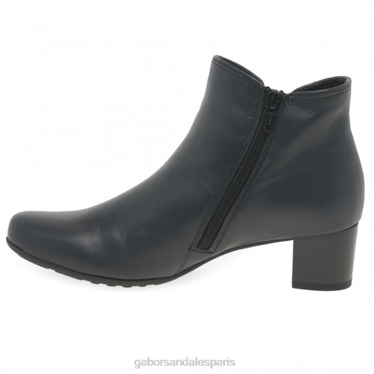 femmes Gabor marine bottines keegan chaussure 4LHL204