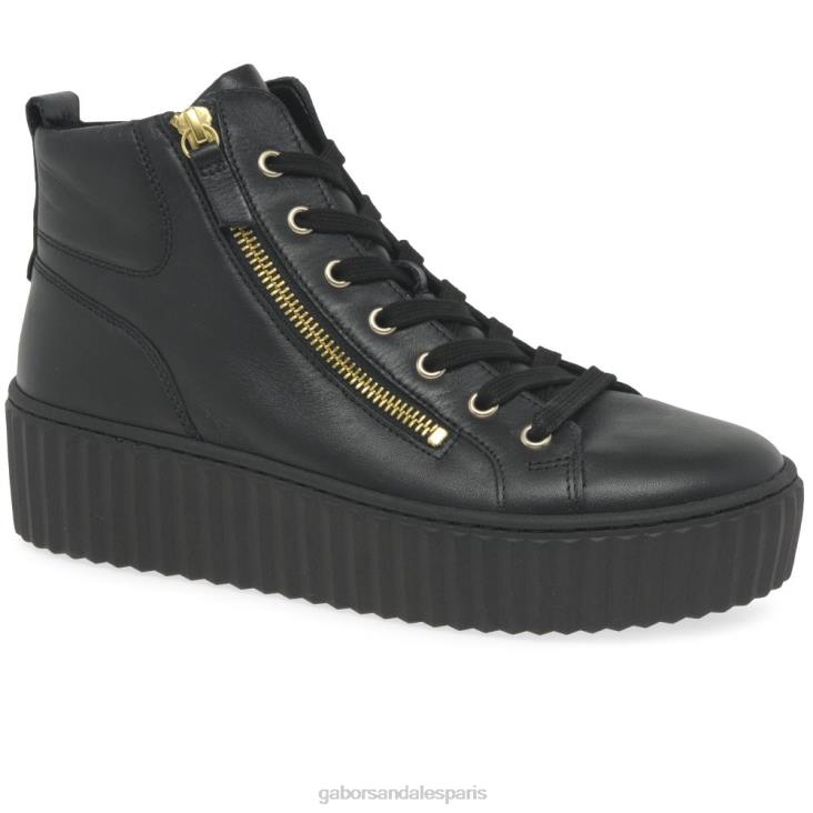 femmes Gabor noir bottines Debbie chaussure 4LHL250