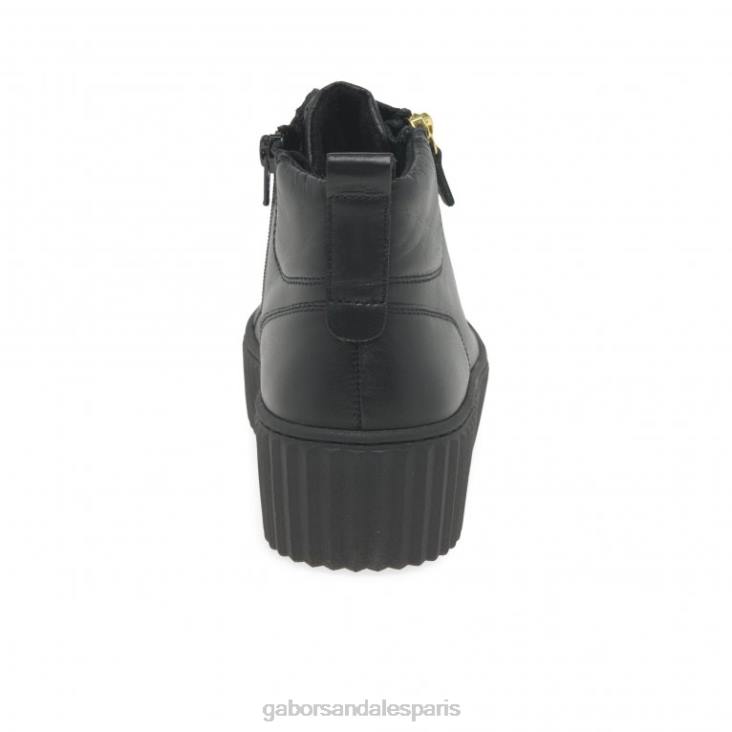 femmes Gabor noir bottines Debbie chaussure 4LHL250