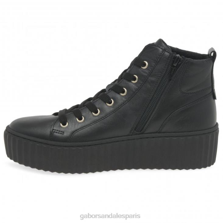 femmes Gabor noir bottines Debbie chaussure 4LHL250