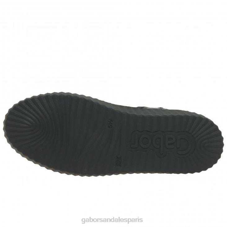femmes Gabor noir bottines Debbie chaussure 4LHL250