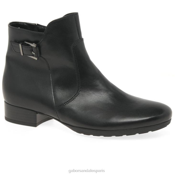 femmes Gabor noir bottines bolan chaussure 4LHL224