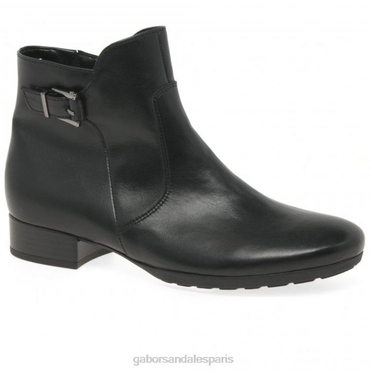 femmes Gabor noir bottines bolan chaussure 4LHL224
