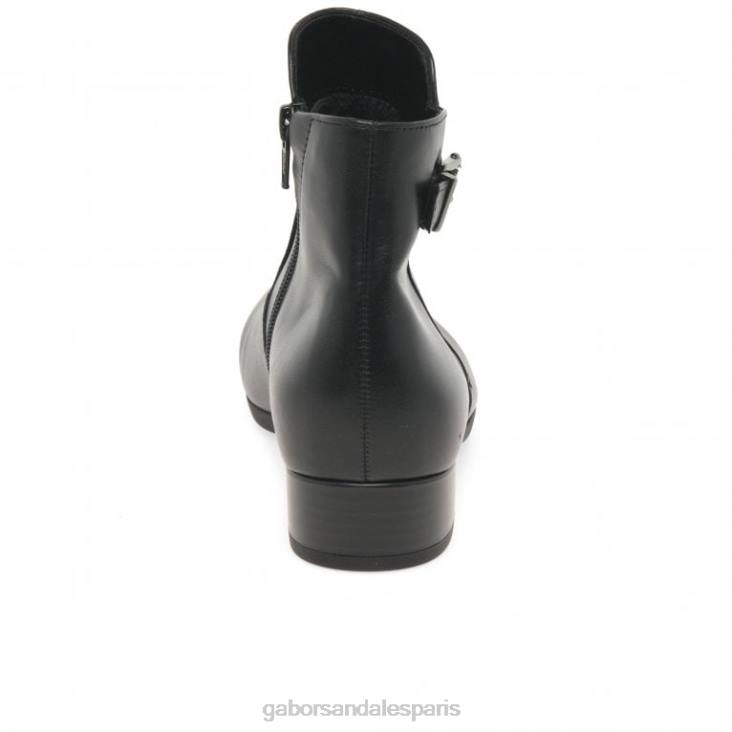 femmes Gabor noir bottines bolan chaussure 4LHL224