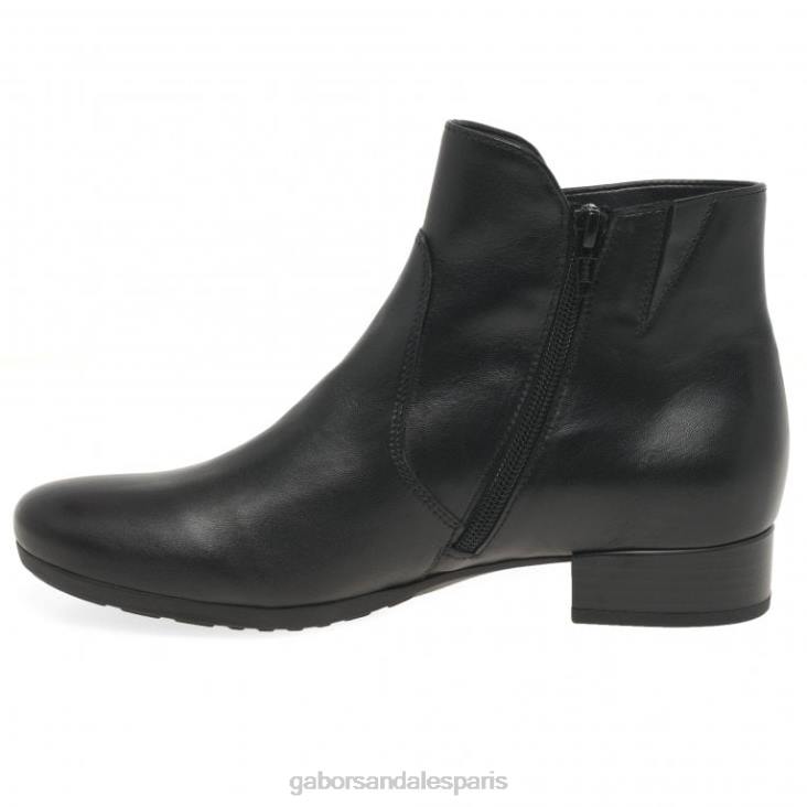 femmes Gabor noir bottines bolan chaussure 4LHL224