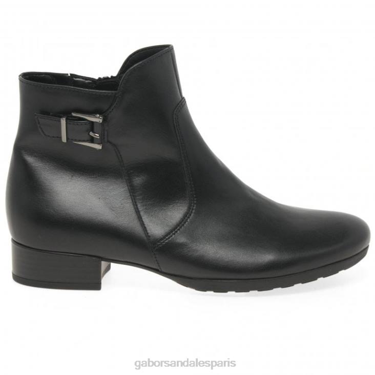 femmes Gabor noir bottines bolan chaussure 4LHL224