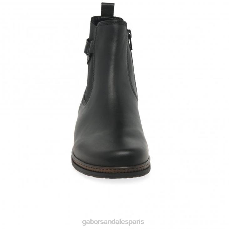 femmes Gabor noir bottines chelsea nolène chaussure 4LHL226