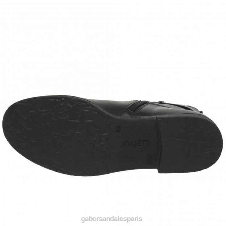 femmes Gabor noir bottines chelsea nolène chaussure 4LHL226