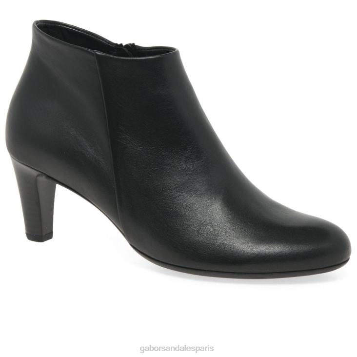femmes Gabor noir bottines fatales chaussure 4LHL251
