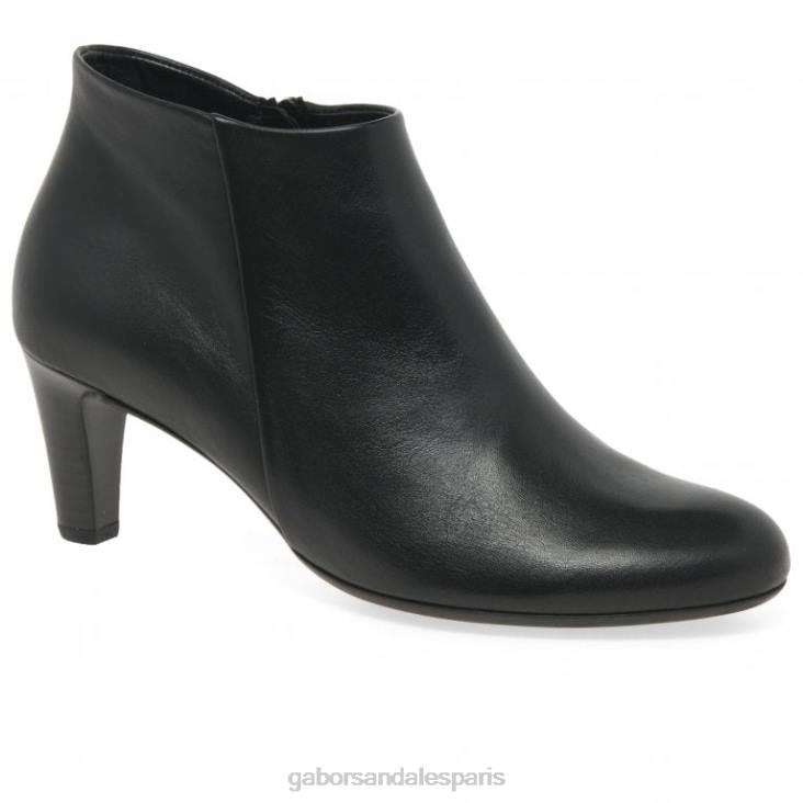 femmes Gabor noir bottines fatales chaussure 4LHL251