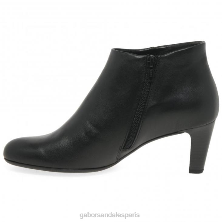 femmes Gabor noir bottines fatales chaussure 4LHL251