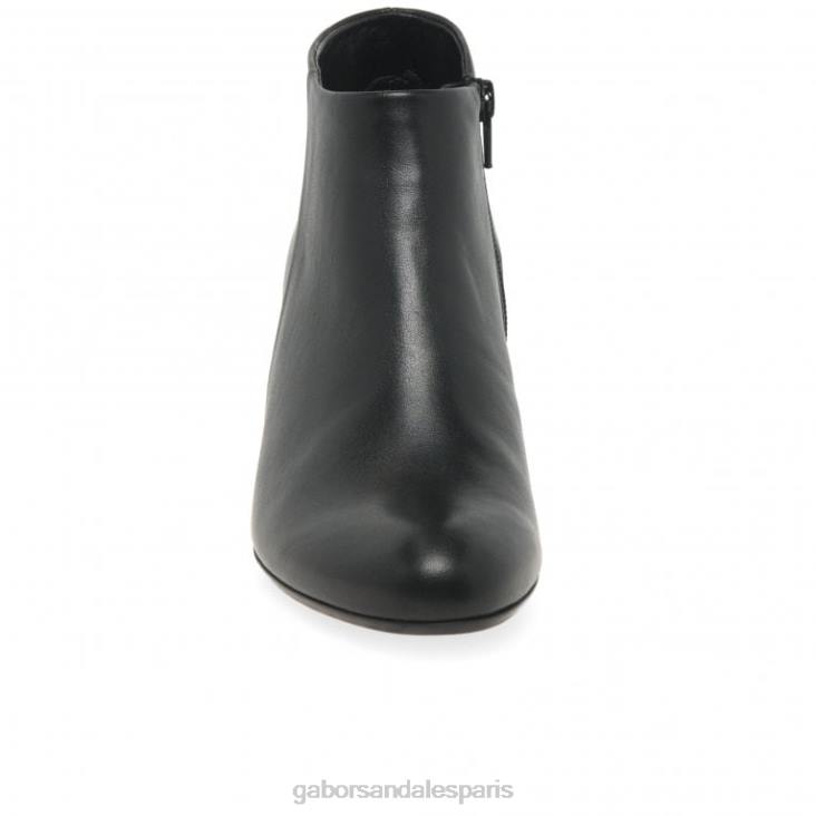 femmes Gabor noir bottines fatales chaussure 4LHL251